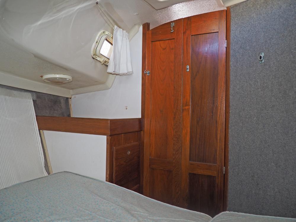 Voorschip, Accommodatie